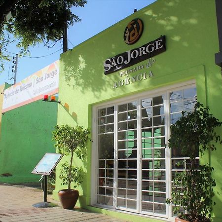 Pousada Sao Jorge Bonito  Exteriér fotografie