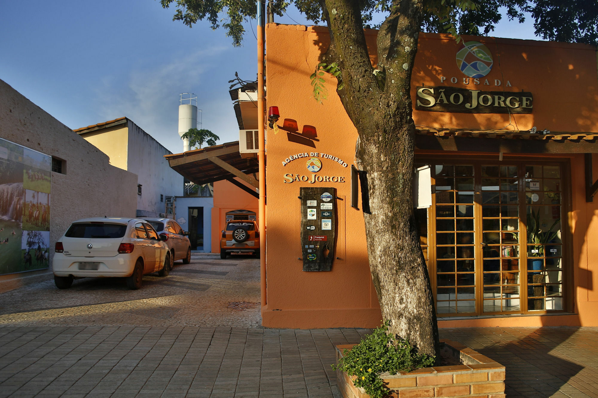 Pousada Sao Jorge Bonito  Exteriér fotografie