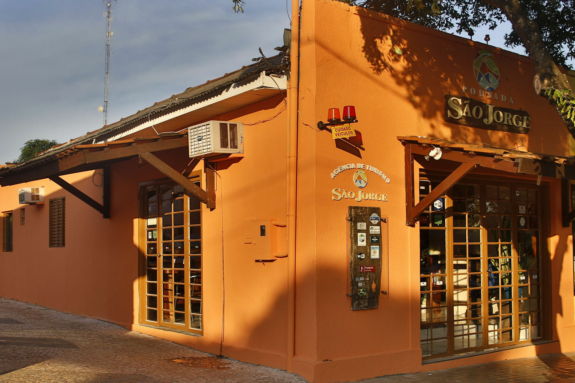 Pousada Sao Jorge Bonito  Exteriér fotografie
