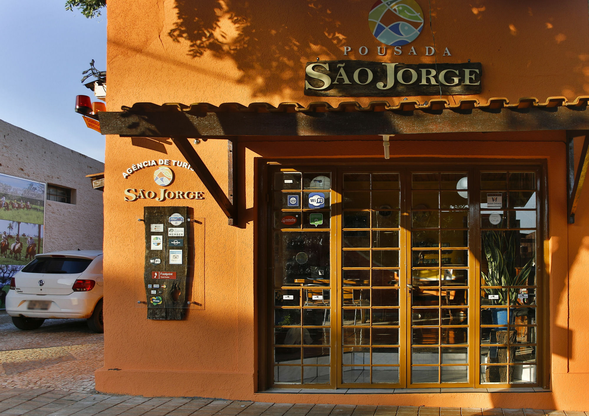 Pousada Sao Jorge Bonito  Exteriér fotografie