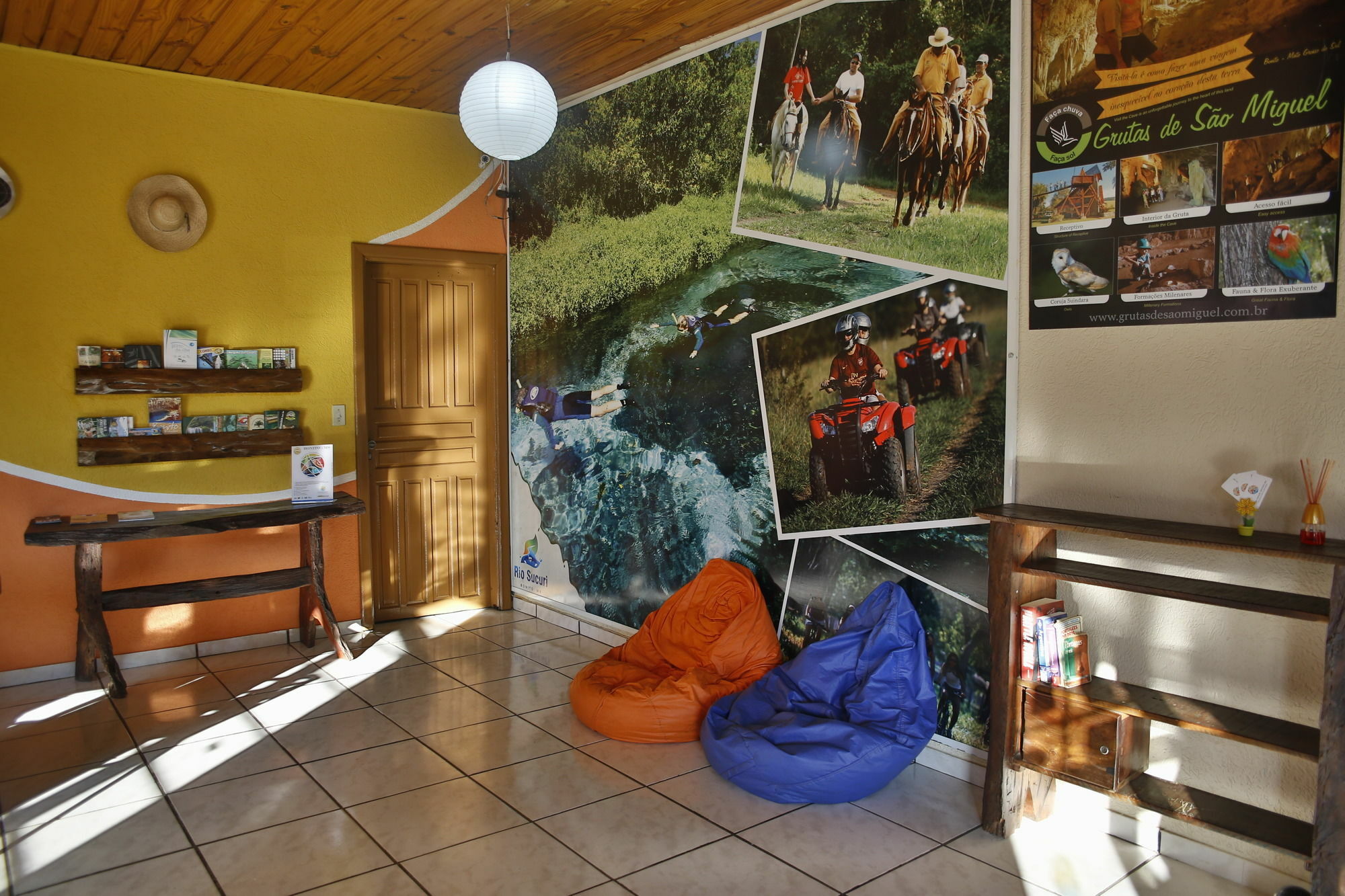 Pousada Sao Jorge Bonito  Exteriér fotografie